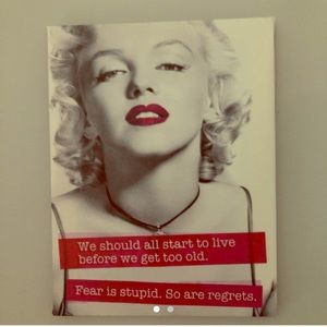 Marilyn Monroe Decor